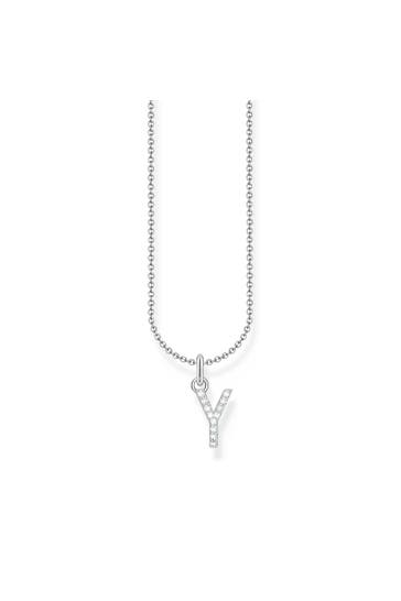 THOMAS SABO Kette 925 Sterlingsilber silber