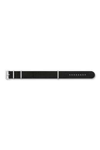 THOMAS SABO Armband Textil; Edelstahl schwarz