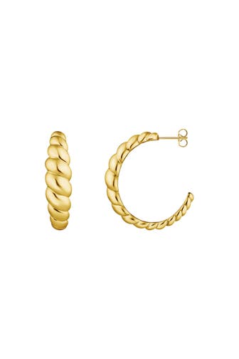 THOMAS SABO Ohrringe Recyceltes 925 Silber gold