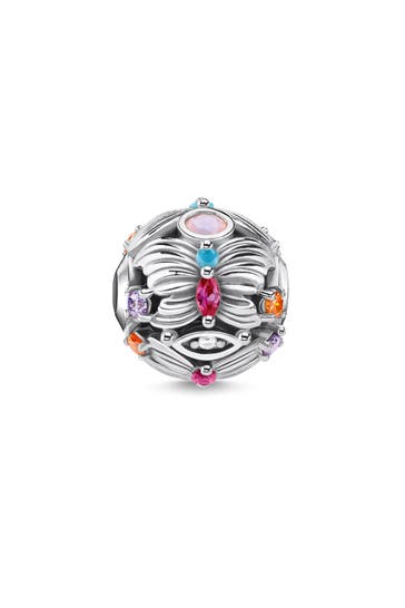 THOMAS SABO Bead 925 Sterlingsilber, geschwärzt