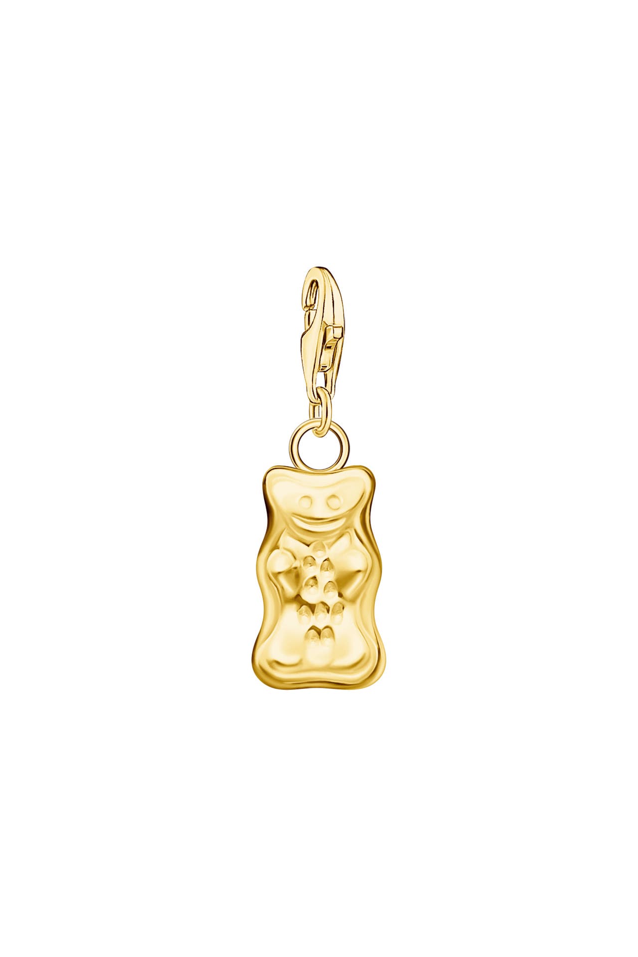 THOMAS SABO Charm-Anhänger Recyceltes 925 Silber, 18k Vergoldung, Bild 1