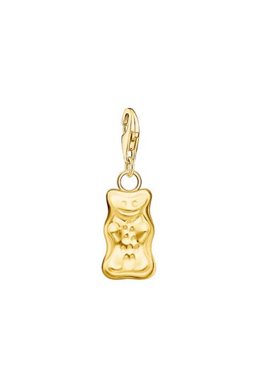 THOMAS SABO Charm-Anhänger Recyceltes 925 Silber, 18k Vergoldung