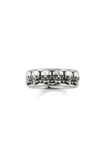 THOMAS SABO Ring 925 Sterlingsilber silber