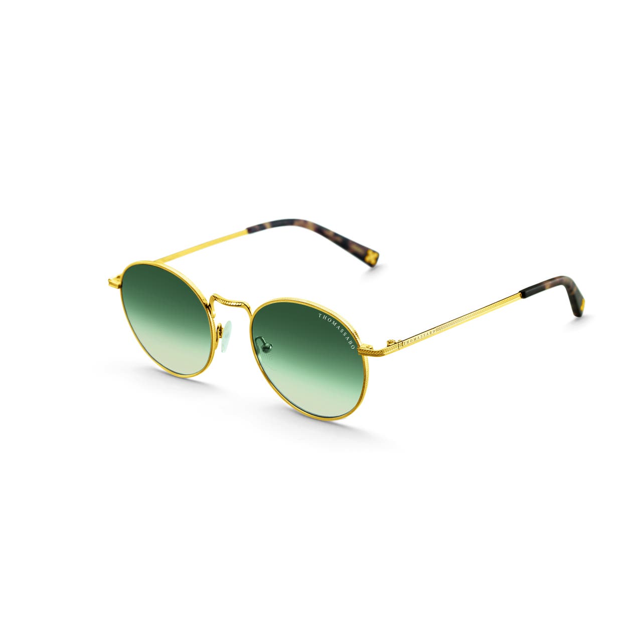 THOMAS SABO Sonnenbrille gelbgoldfarben-glänzend,havanabraun-matt, Bild 1