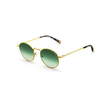 THOMAS SABO Sonnenbrille gelbgoldfarben-glänzend,havanabraun-matt