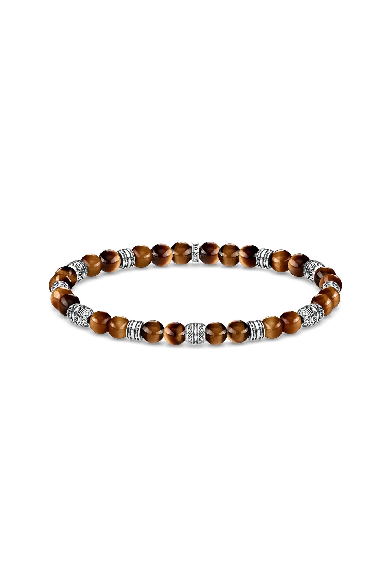THOMAS SABO Armband 925 Sterlingsilber, geschwärzt braun, Bild 1