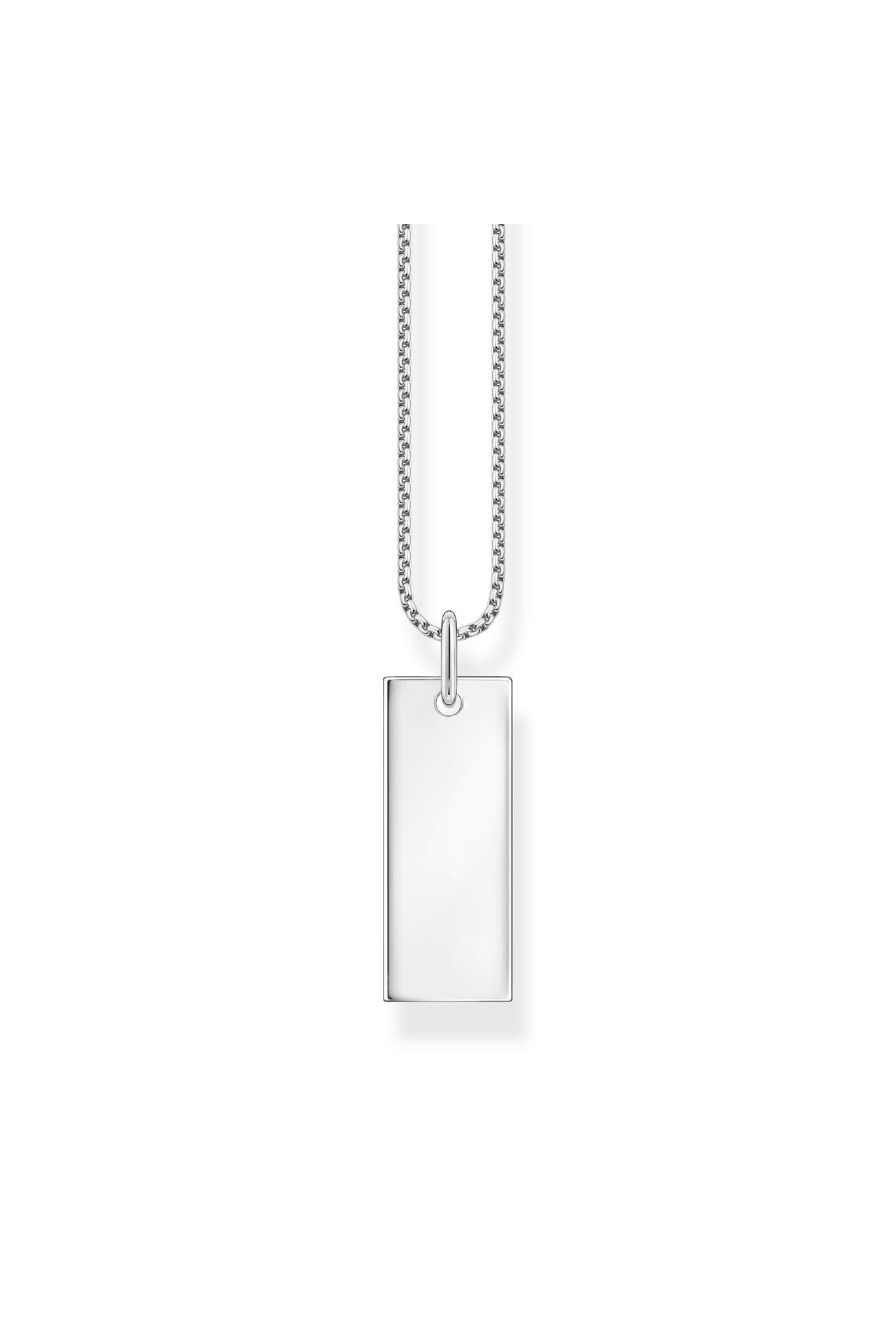 THOMAS SABO Kette 925 Sterlingsilber silber, Bild 1