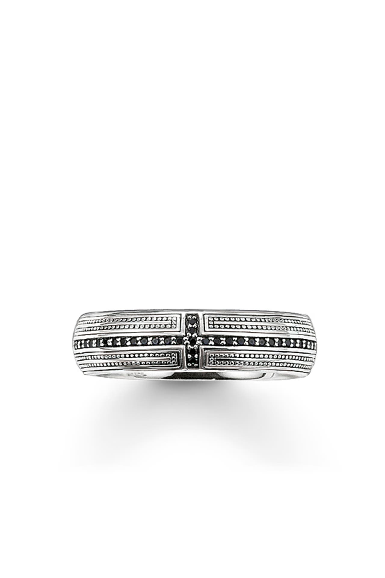 THOMAS SABO Ring 925 Sterlingsilber silberfarben, Bild 1