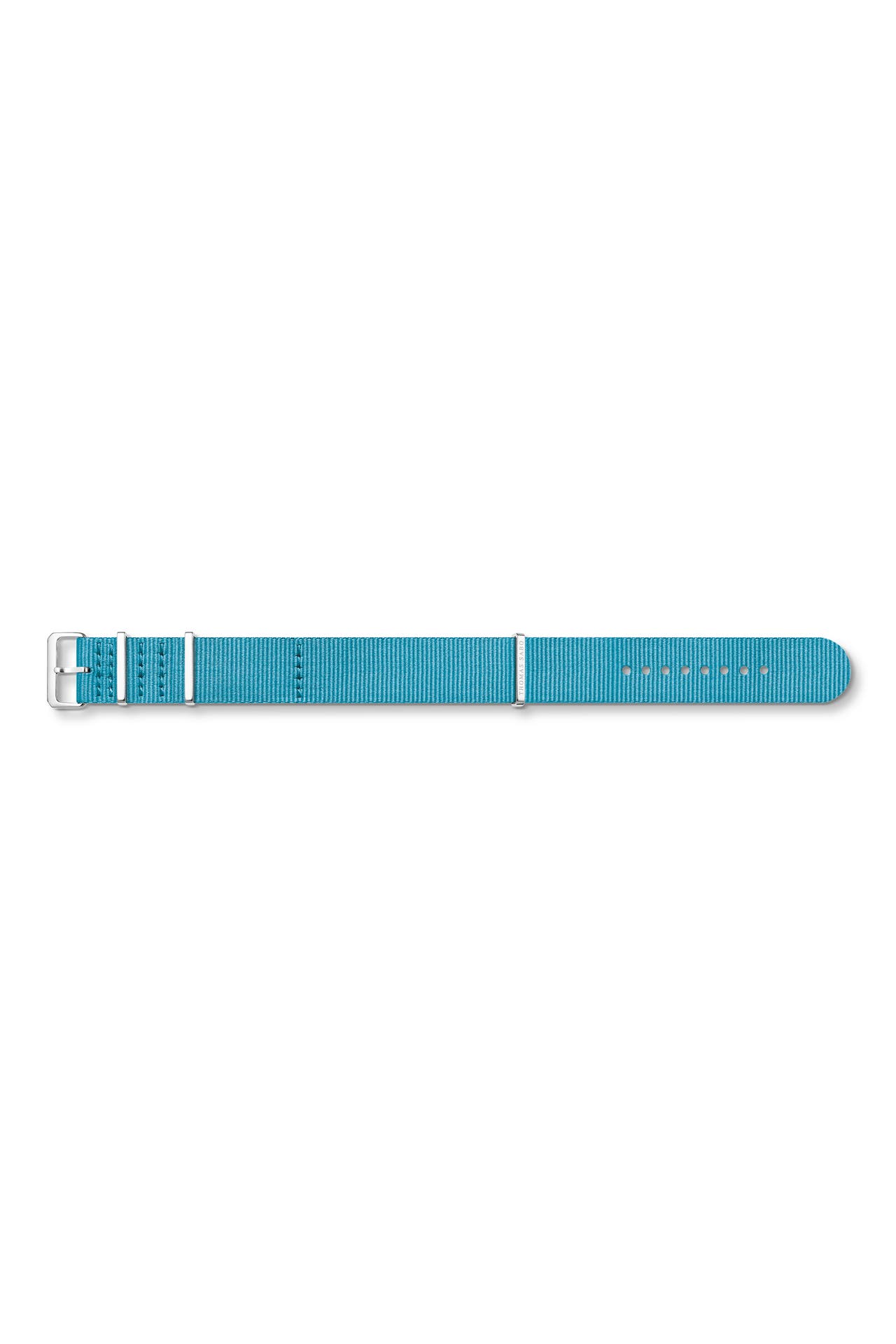 THOMAS SABO Armband Textil; Edelstahl türkis, Bild 1
