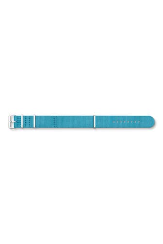 THOMAS SABO Armband Textil; Edelstahl türkis