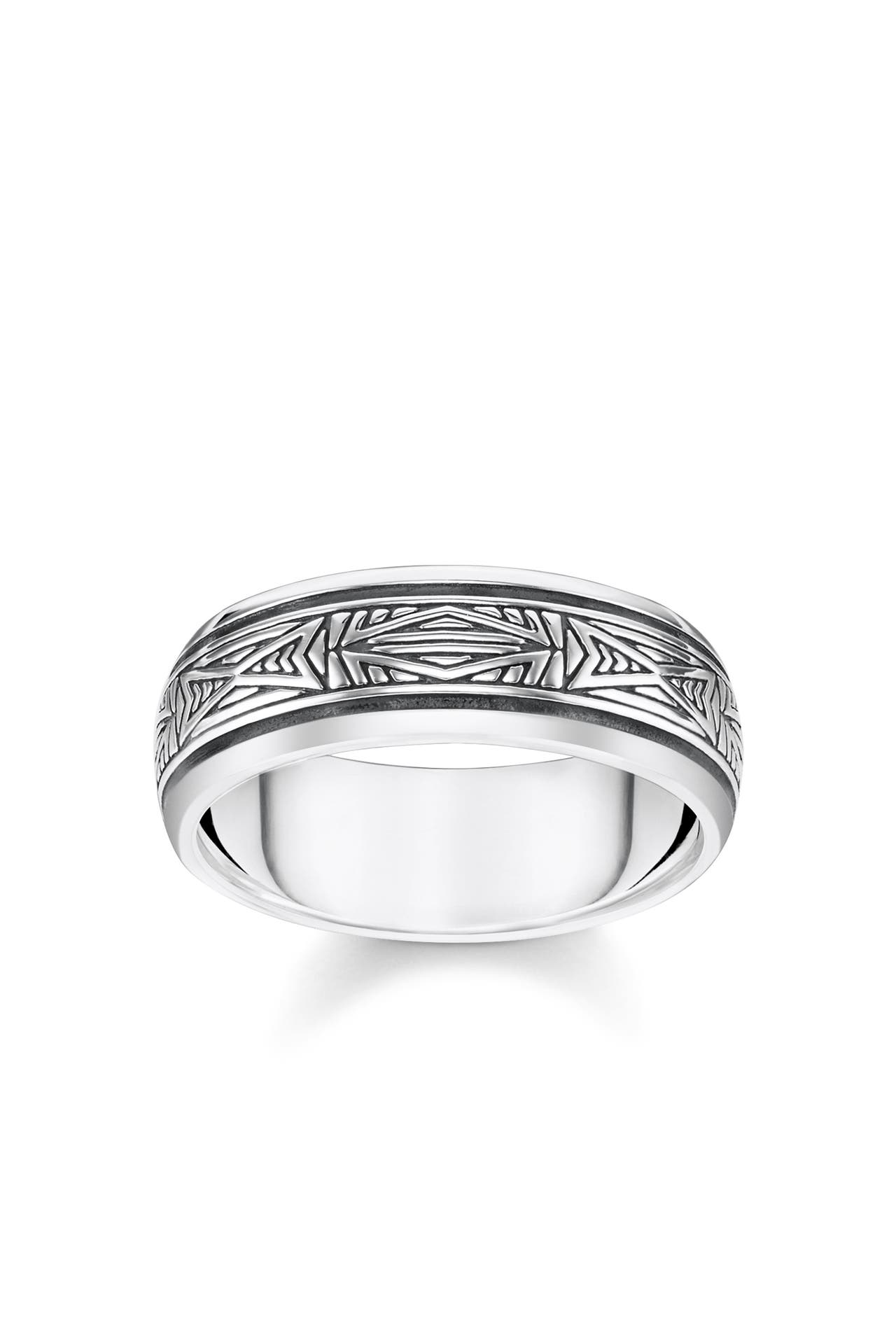 THOMAS SABO Ring 925 Sterlingsilber, geschwärzt silber, Bild 1