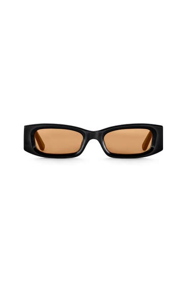 THOMAS SABO - Sonnenbrille silberfarben-glänzend,schwarz-glänzend
