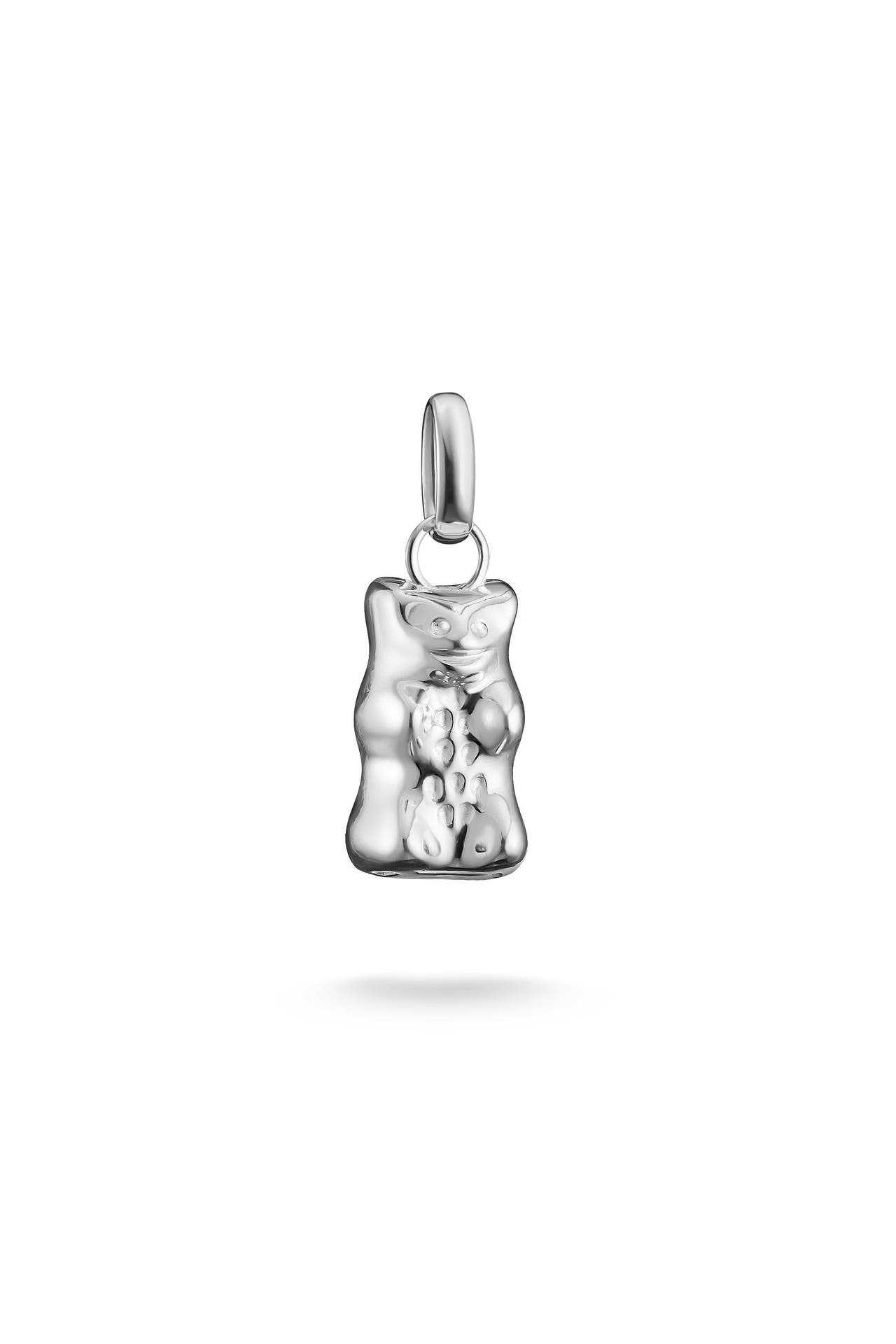 THOMAS SABO Charm-Goldbär-Anhänger Connect Silber Recyceltes 925 Silber, Bild 1