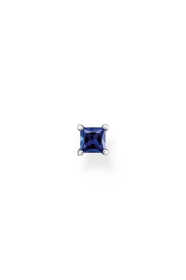 THOMAS SABO - Ohrringe 925 Sterlingsilber silberfarben,dunkelblau