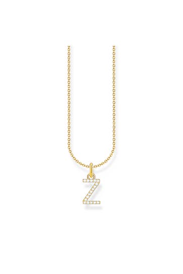 THOMAS SABO Kette 750 Gelbgold Vergoldung, 925 Sterlingsilber gold