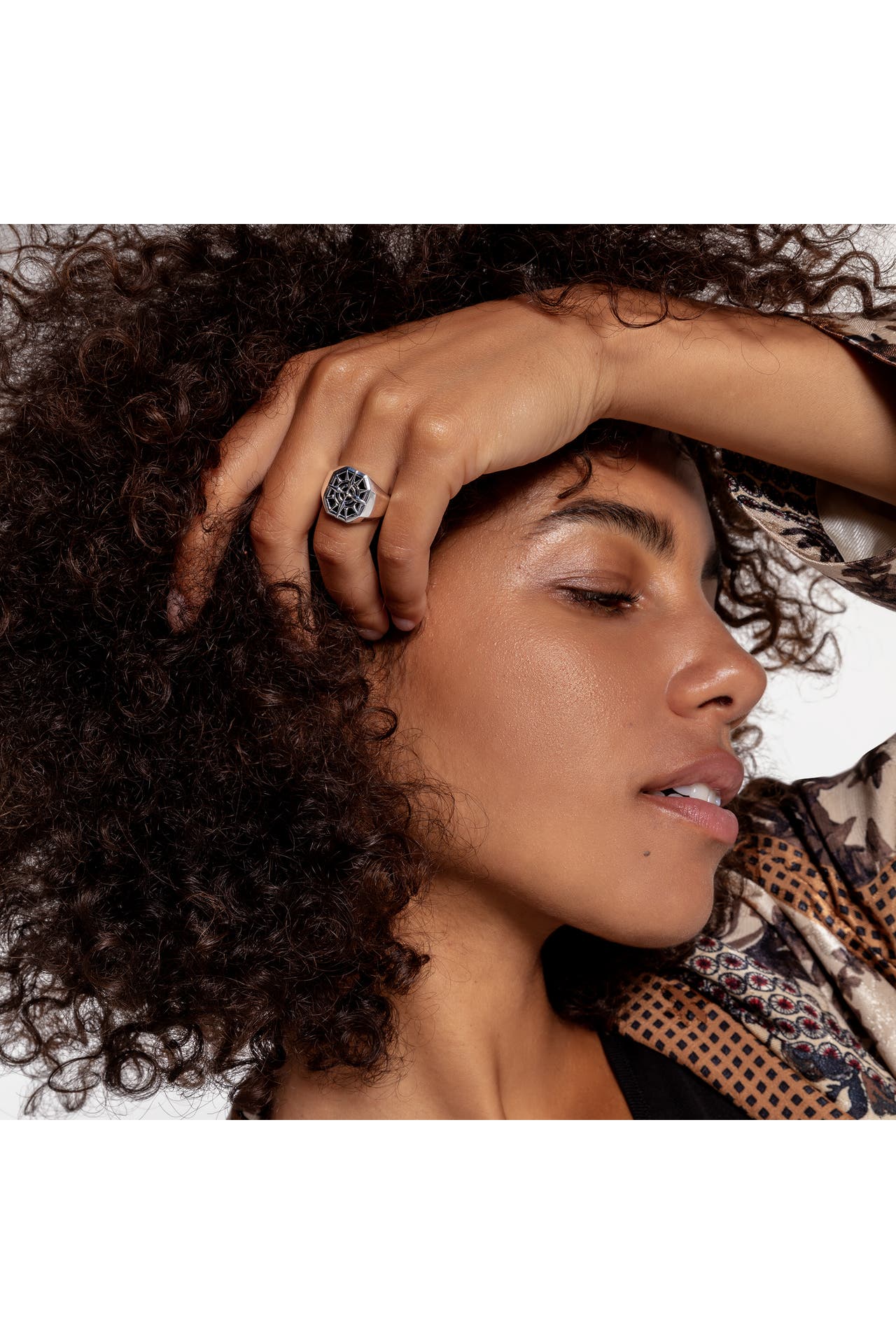 THOMAS SABO Ring 925 Sterlingsilber, geschwärzt silberfarben, Bild 1