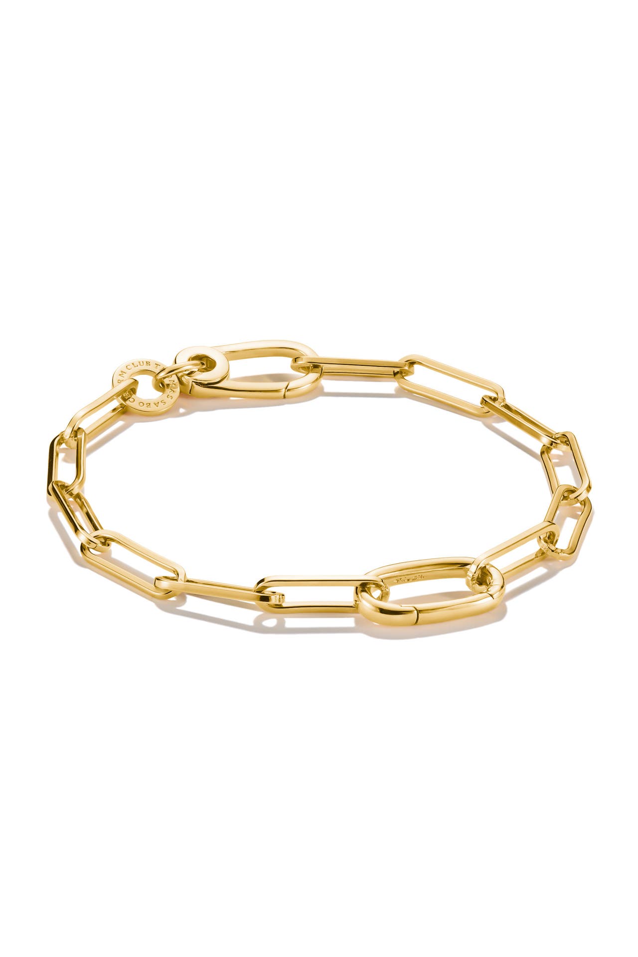 THOMAS SABO Armband Recyceltes 925 Silber, 18k Vergoldung gold, Bild 1