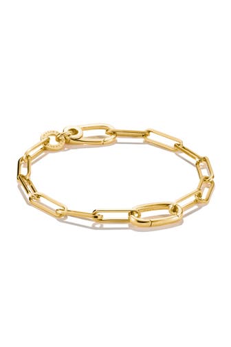 THOMAS SABO Armband Recyceltes 925 Silber, 18k Vergoldung gold