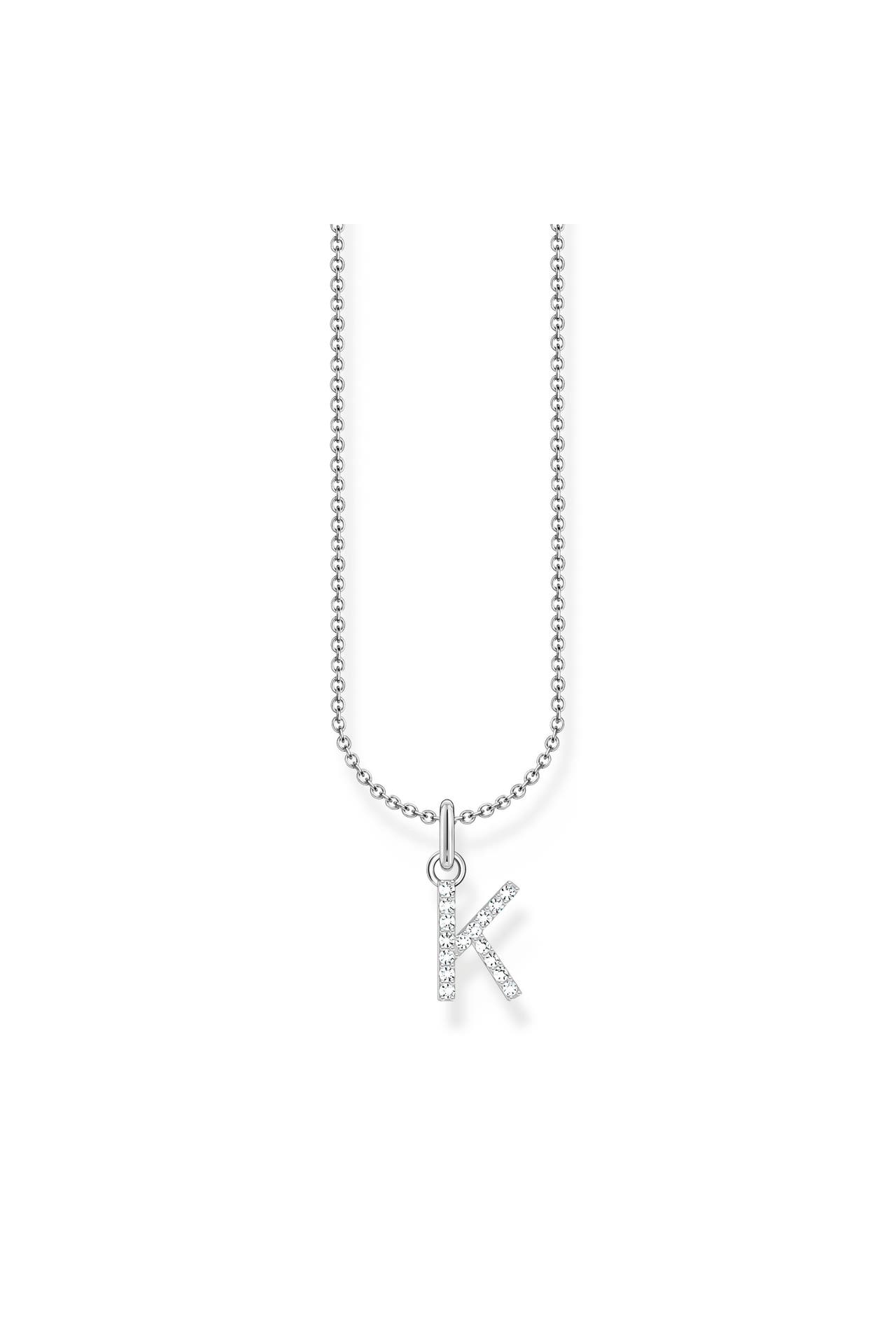THOMAS SABO Kette 925 Sterlingsilber silber, Bild 1