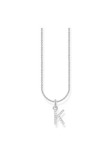 THOMAS SABO Kette 925 Sterlingsilber silber