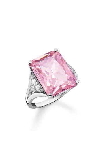 THOMAS SABO Ring 925 Sterlingsilber silber