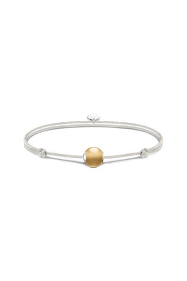THOMAS SABO - Armband 925 Sterlingsilber, Nylon silber