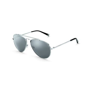 THOMAS SABO - Sonnenbrille silberfarben-glänzend,schwarz-glänzend