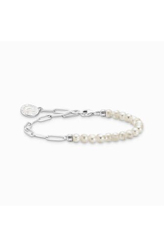 THOMAS SABO Armband 925 Sterlingsilber, Kaltemail silber