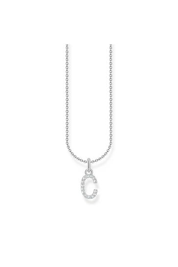 THOMAS SABO Kette 925 Sterlingsilber silber