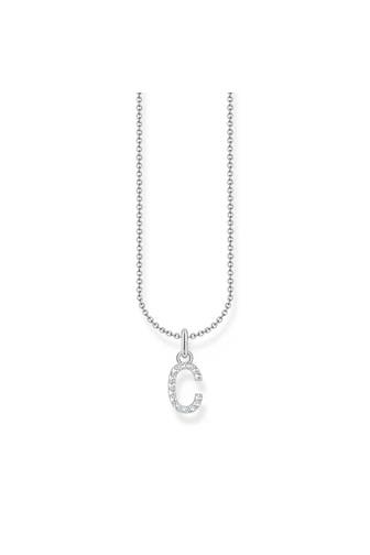 THOMAS SABO Kette 925 Sterlingsilber silber