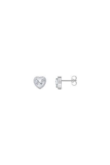 THOMAS SABO Ohrringe 925 Sterlingsilber silber