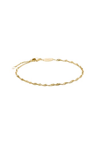 THOMAS SABO Armband Recyceltes 925 Silber, 18k Vergoldung gold