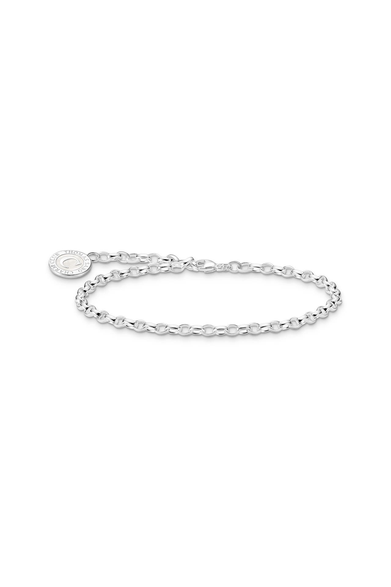 THOMAS SABO Armband 925 Sterlingsilber, Kaltemail silber, Bild 1