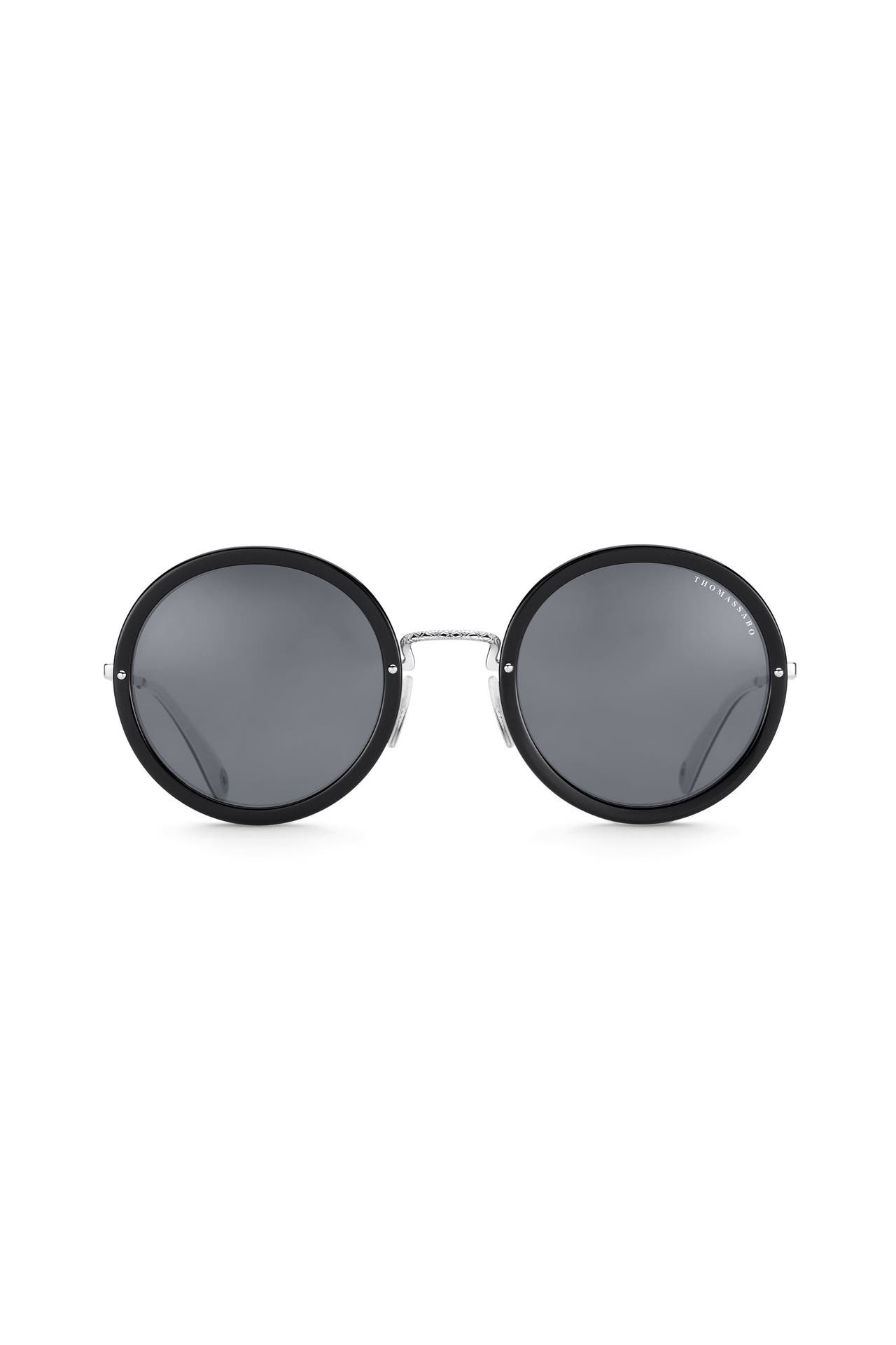 THOMAS SABO Sonnenbrille silber-schwarz, Bild 1