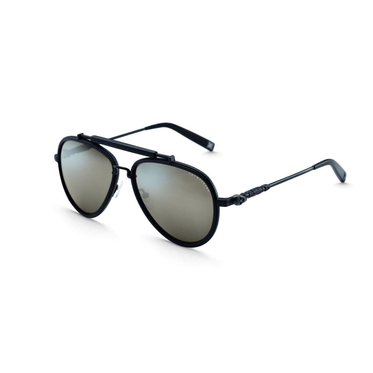 THOMAS SABO Sonnenbrille schwarz, Bild 1