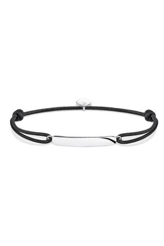 THOMAS SABO Armband 925er Sterlingsilber silber-schwarz