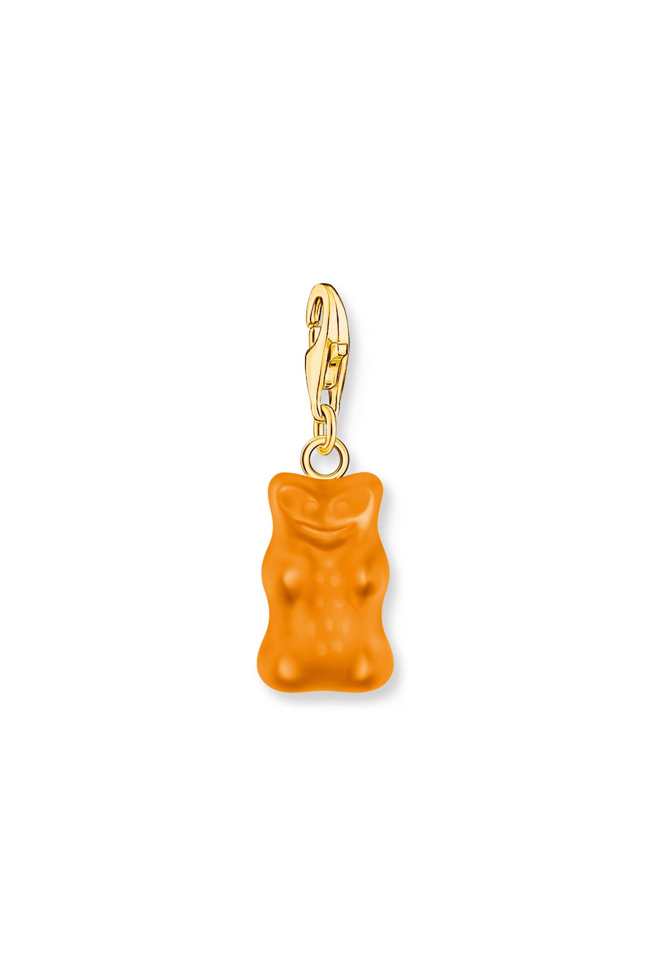 THOMAS SABO Charm-Anhänger 925 Sterlingsilber, 750 Gelbgold Vergoldung, Bild 1