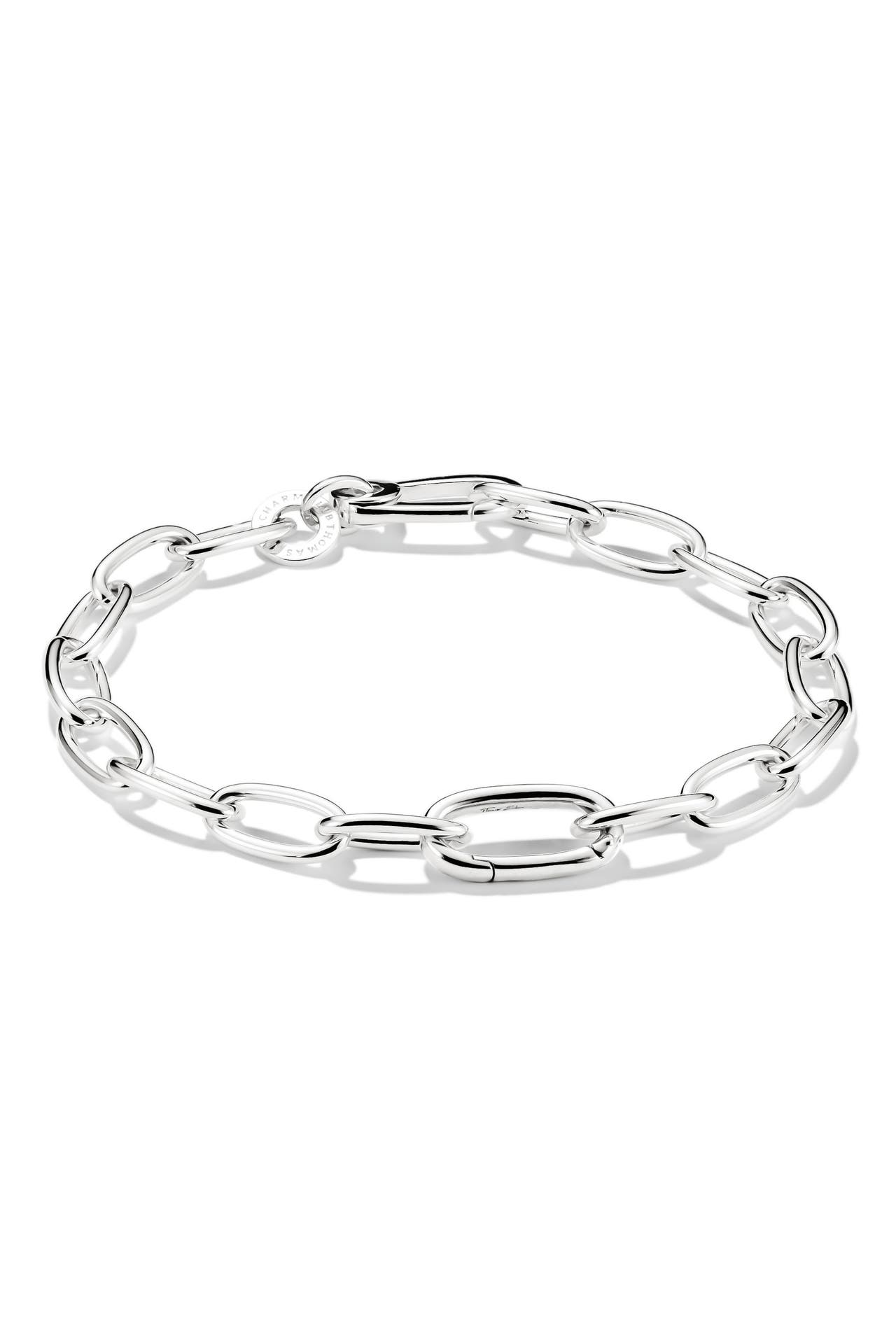 THOMAS SABO Armband Recyceltes 925 Silber silber, Bild 1