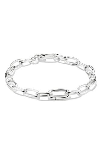 THOMAS SABO Armband Recyceltes 925 Silber silber