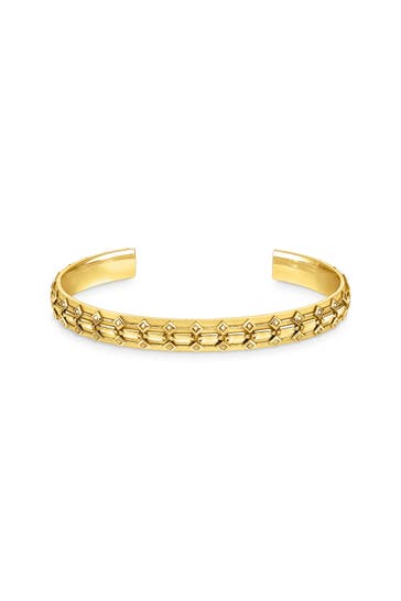 THOMAS SABO Armband 750 Gelbgold Vergoldung, 925 Sterlingsilber gold