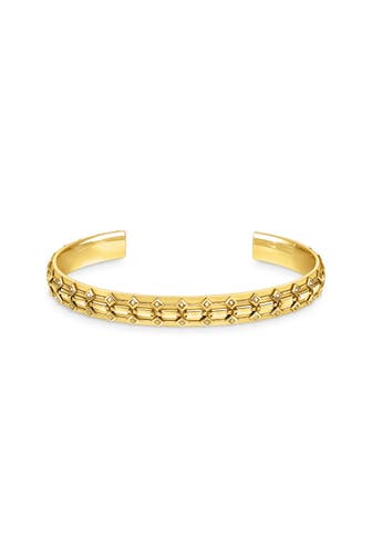 THOMAS SABO Armband 750 Gelbgold Vergoldung, 925 Sterlingsilber gold