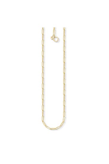 THOMAS SABO - Kette 18k Vergoldung, Recyceltes 925 Silber gold