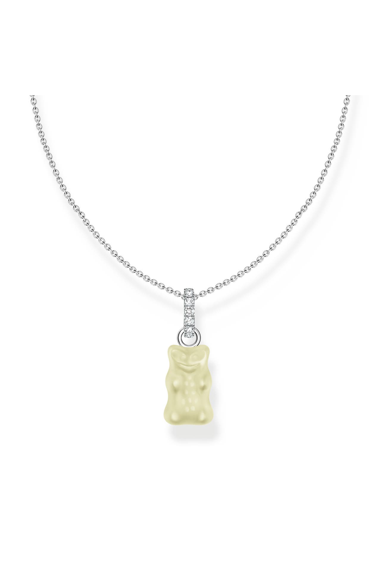 THOMAS SABO Kette 925 Sterlingsilber silber, Bild 1