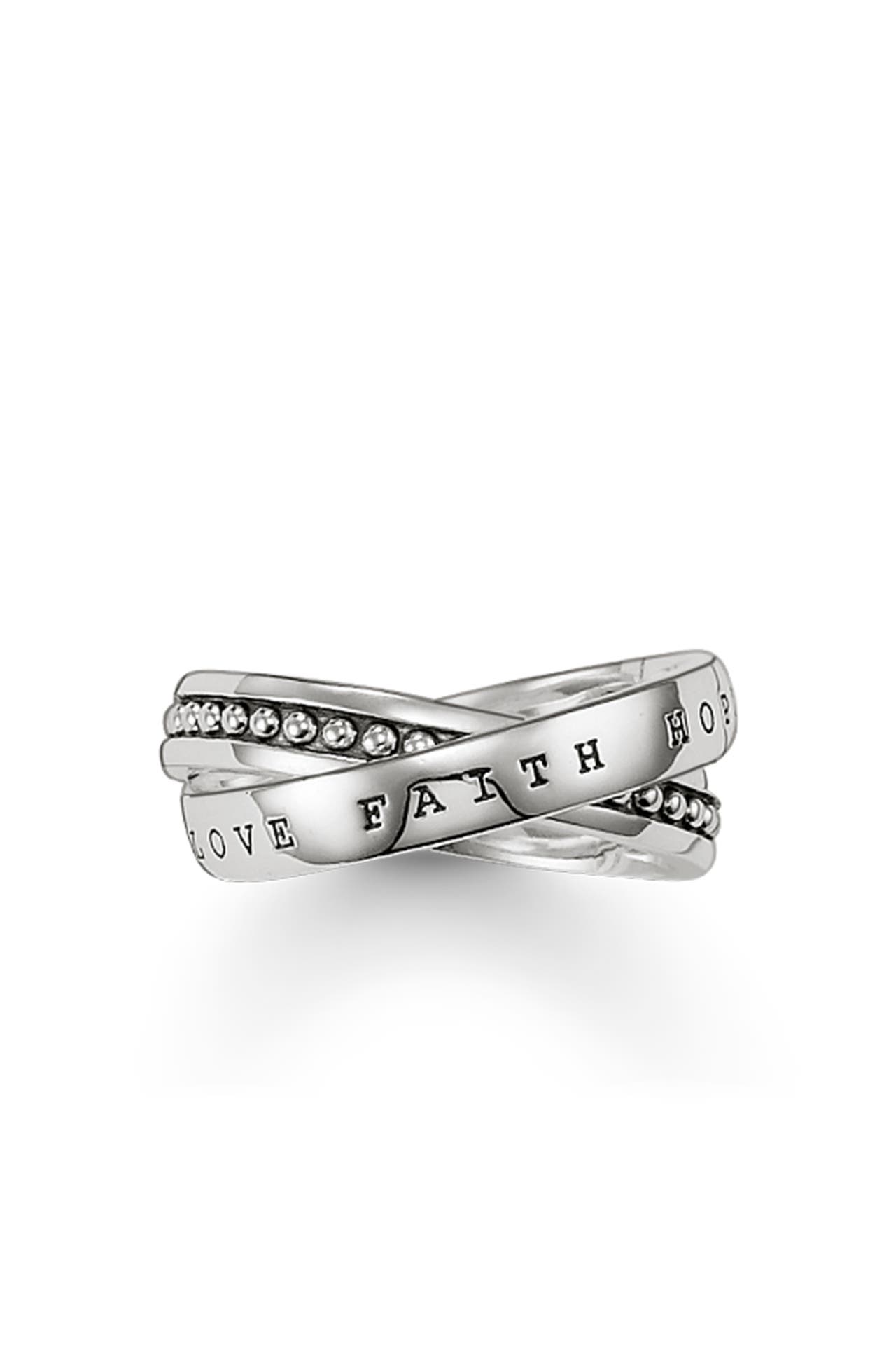 THOMAS SABO Ring 925 Sterlingsilber silber, Bild 1
