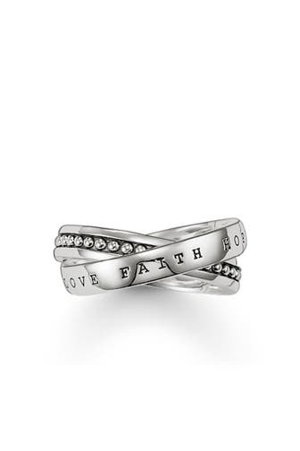 THOMAS SABO Ring 925 Sterlingsilber silber