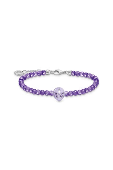 THOMAS SABO Armband 925 Sterlingsilber, Kaltemail silber