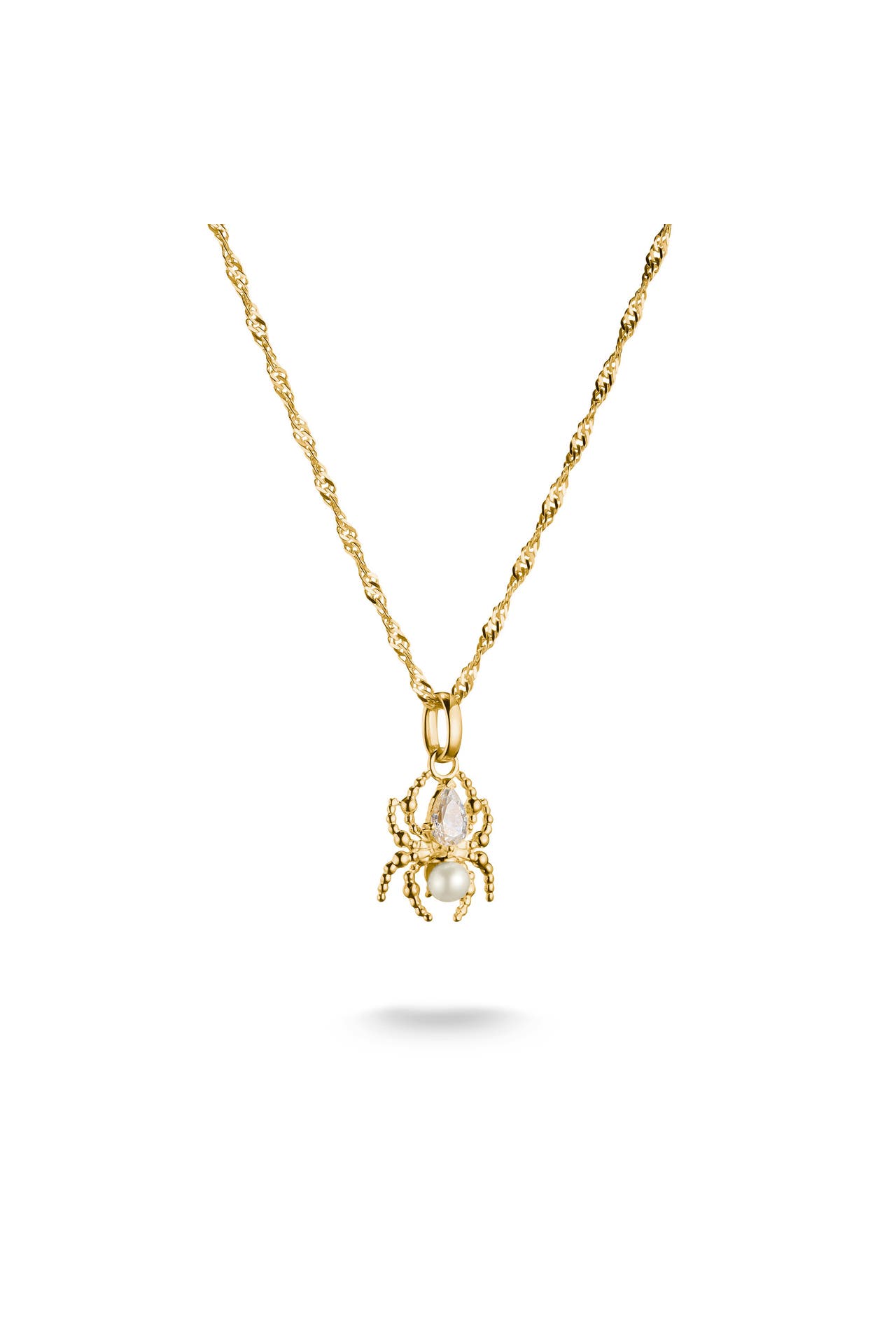 THOMAS SABO Kette Recyceltes 925 Silber, 18k Vergoldung gold, Bild 1