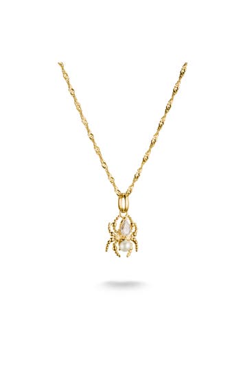 THOMAS SABO Kette Recyceltes 925 Silber, 18k Vergoldung gold