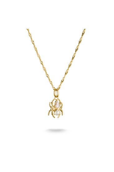 THOMAS SABO - Kette Recyceltes 925 Silber, 18k Vergoldung gold