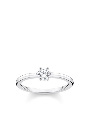 THOMAS SABO Ring 925 Sterlingsilber silber